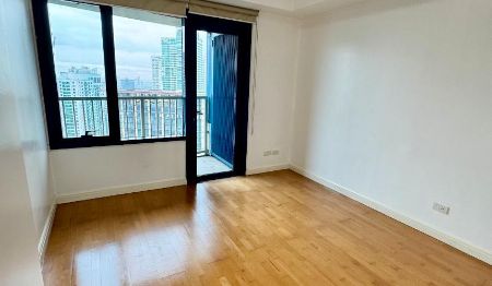 Semi Furnished 3BR with Balcony for Rent in One Rockwell West