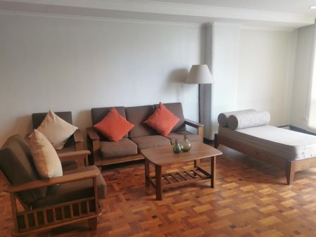 Fully Furnished 2 Bedroom Unit at Ponte Salcedo for Rent