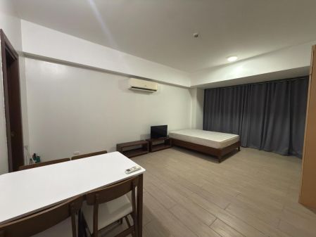 Spacious Semi-Furnished Studio Unit at Three Central Makati 