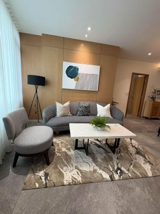 Nicely Interior 2 Bedroom Condo Unit in Park Terraces Makati