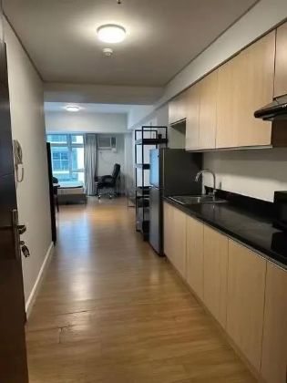 Fully Furnished Studio Unit at Verve Residences for Rent