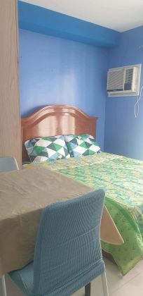 Fully Furnished Studio Unit at Bamboo Bay Community for Rent