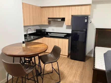 Fully Furnished Studio Condo Unit for Lease at Verve Residences