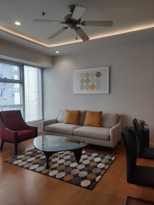Fully Furnished 2 Bedroom Unit at The Beaufort BGC for Rent