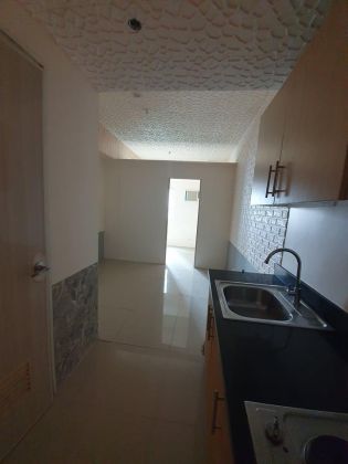 Semi Furnished 2 Bedroom Unit at SM Grass Residences for Rent