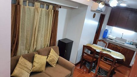 Fully Furnished 3 Bedroom Unit at Victoria Towers for Rent