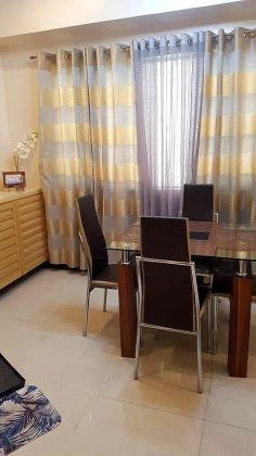 Fully Furnished 1 Bedroom Unit at Morgan Residences for Rent