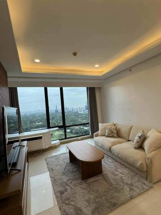 Fully Furnished 3 Bedroom Unit at Bellagio Towers for Rent