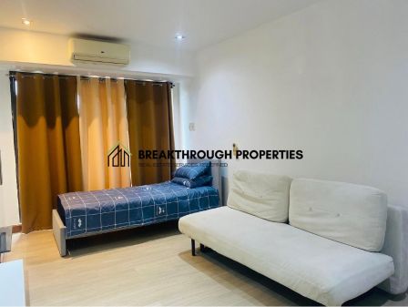 Fully Furnished Studio Unit in Knightsbridge Residences