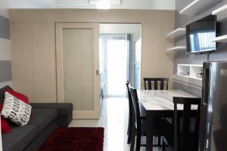 Newly Refurbished 1 Bedroom Unit at Jazz Residences Makati Well F