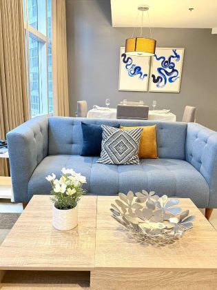 One Central Makati 2BR Fully Furnished Unit for Rent