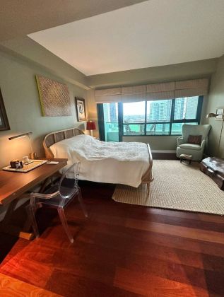 Fully Furnished 2 Bedroom Unit at Edades Tower for Rent