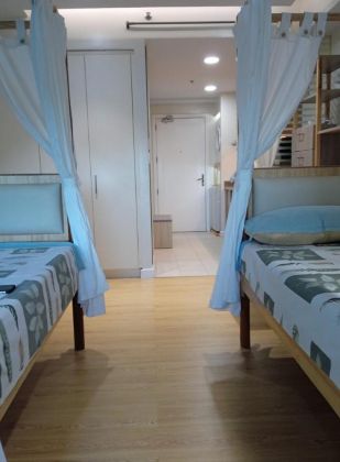 Fully Furnished Studio Unit at The Grove by Rockwell for Rent