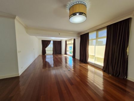 Semi Furnished 3 Bedroom Unit for Rent at One Roxas Triangle