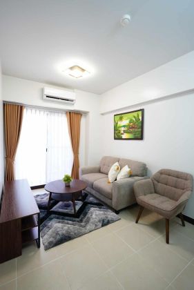 ATHERTON03XX: For Rent Fully Furnished 2BR Unit with Balcony  