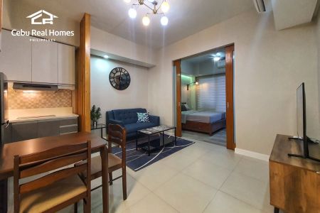 FOR RENT: Fully-furnished 1-Bedroom Unit with balcony near Fuente