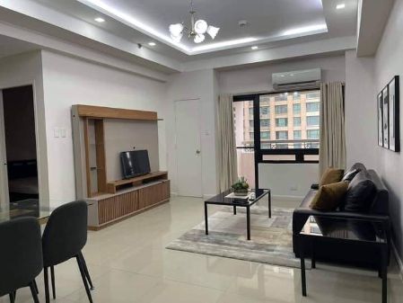 Fully Furnished Two Bedroom for Rent BSA Tower Legaspi Village