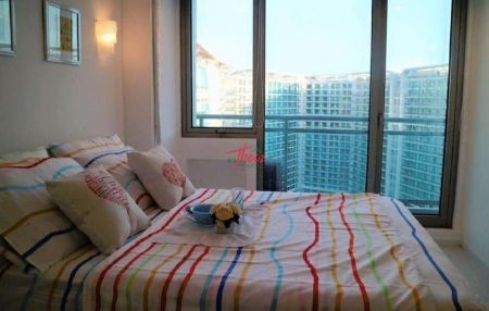 2 Bedroom with Parking in Azure Urban Resort Residence Paranaque