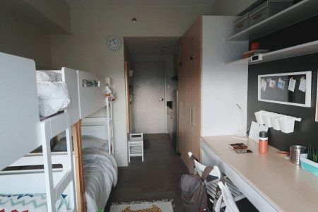 Fully Furnished Studio Unit at Vista Heights for Rent
