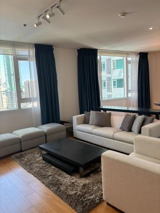 2 Bedroom Unit Semi Furnished at Park terraces for Rent