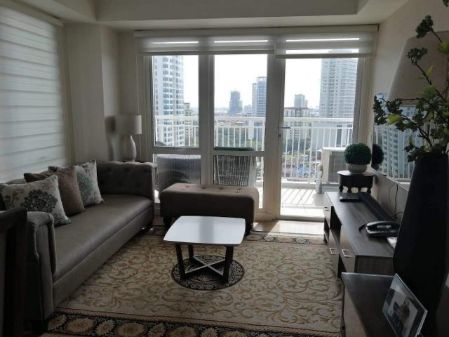Fully Furnished 2BR in Solinea T2