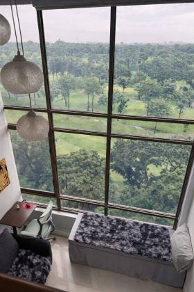 Fully Furnished 1 Bedroom Loft with Golf View at Bellagio Towers