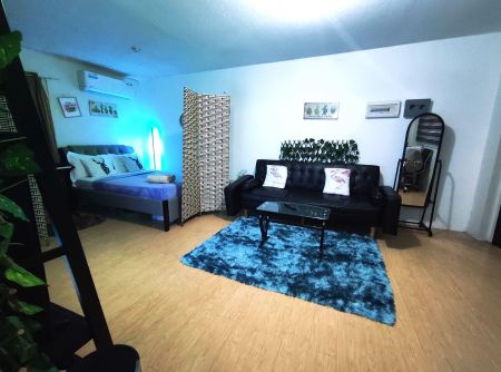 Fully Furnished Studio Unit at One Oasis Ortigas for Rent