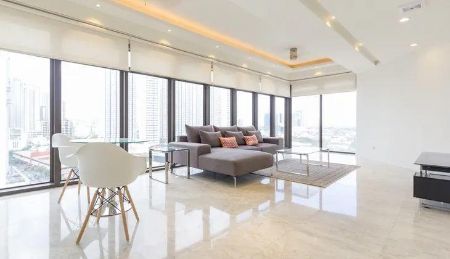 Fully Furnished 3 Bedroom Unit at Salcedo Park for Rent