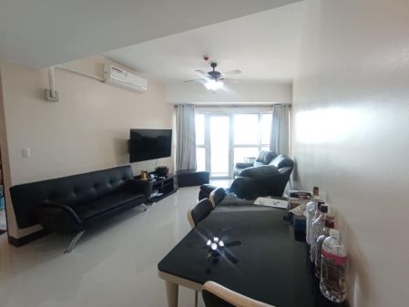 Fully Furnished 2 Bedroom Unit at Venice Residences for Rent