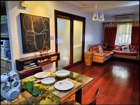 Fully Furnished 2BR for Rent in Forbeswood Heights Taguig