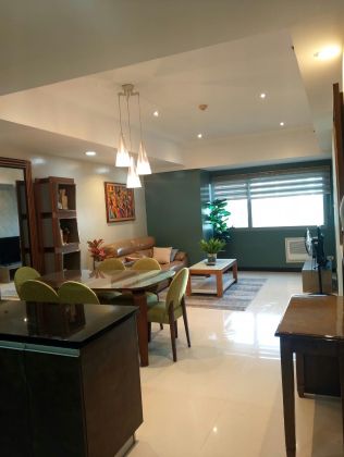 2BR for Rent the Address at Wack Wack Mandaluyong City