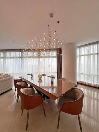 Fully Furnished 3 Bedroom Unit for Rent at Two Roxas Triangle Ma