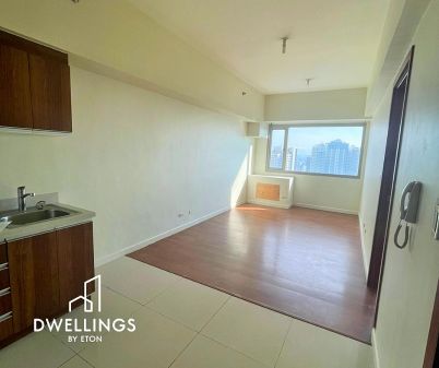 Unfurnished 1BR for Rent in Eton Tower Makati 