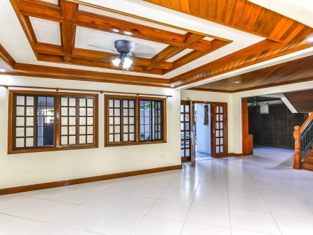 2 Storey House for Rent at San Miguel Village Makati  