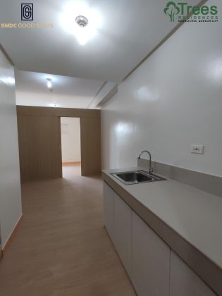 Fully Furnished 1 Bedroom Unit for Lease at Trees Residences