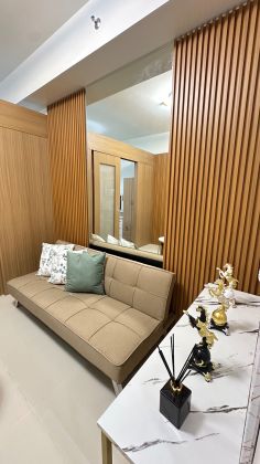 1 Bedroom Fully Furnished in Glam Residences near Gma 7