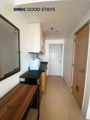 Fully Furnished Studio Unit at Smdc Grass Residences