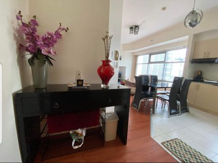 Fully Furnished 1BR with Nice View at Robinsons Place Residences