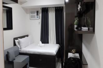 Fully Furnished Studio Unit at Amaia Skies Cubao for Rent