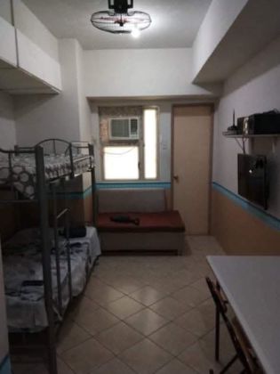 Semi Furnished Studio Unit at Manila Residences for Rent