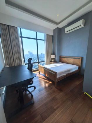 Fully Furnished 2 Bedroom Unit at Bellagio Tower for Rent