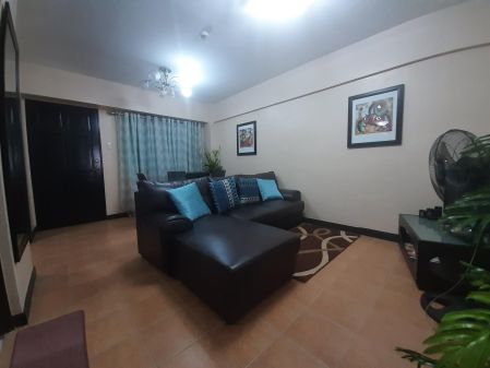 Fully Furnished 2 Bedroom Unit at Cypress Towers for Rent
