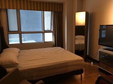 Fully Furnished 2 Bedroom Unit at One Serendra for Rent