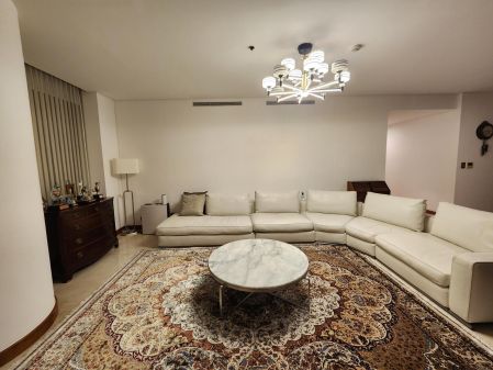 3 Bedroom Fully Furnished Unit in Roxas Triangle Towers