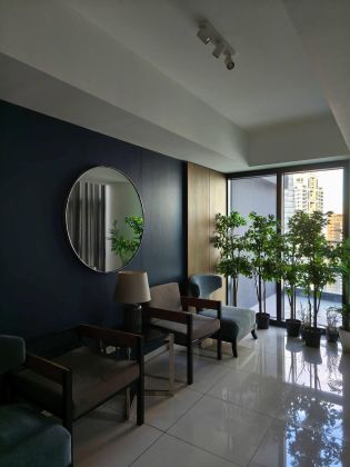 Semi Furnished 4 Bedroom Unit at Arya Residences for Rent