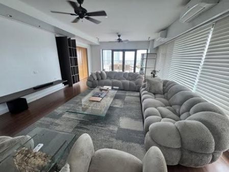 Penthouse Fully Furnished 3BR Bi Level Unit with Huge Balcony 