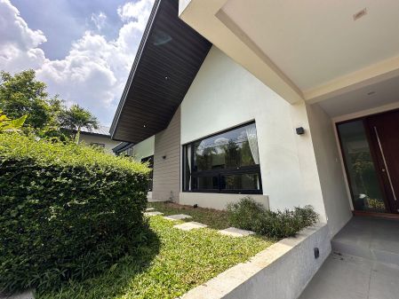 4 Bedroom Modern Asian Style House for Rent in Ayala Alabang  Mun