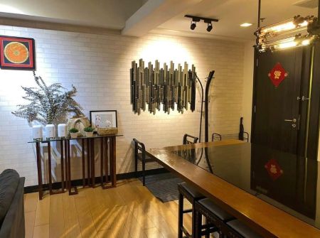 For Rent 1BR with Balcony in One Serendra for 100k per Month