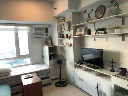 Cheapest Furnished Studio Unit in The Beacon Makati for Rent