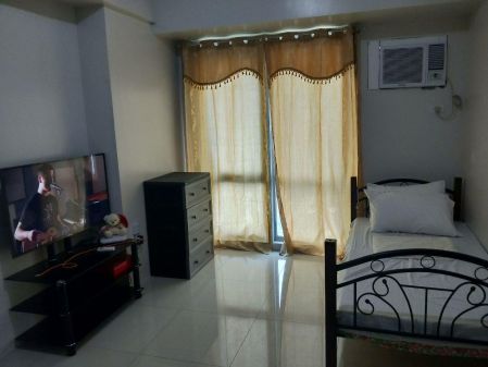 Fully Furnished Studio Unit with Ready to Use Installed Wifi